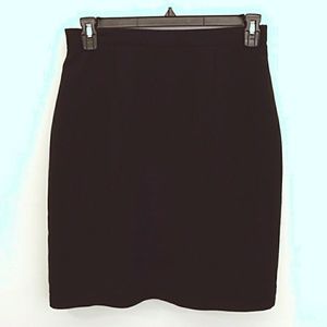 Laura Scott Women's Size 14 Black Skirt